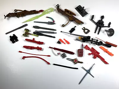 Vtg 80s Action Figure Accessories & Weapons Lot For Action Figures • $11.99