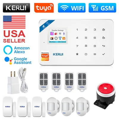 Wireless Wi-Fi Tuya APP Home Alarm System Security Burglar Door Sensor Detector • $18.69