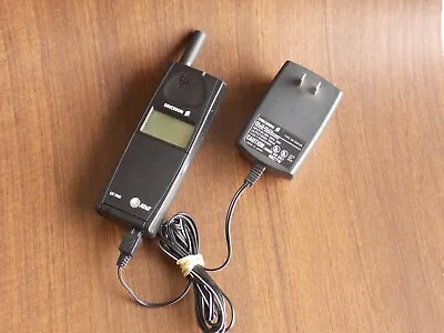 Vintage SONY ERICSSON LX700 (AT&T) Cell Cellular Phone Flip Phone And Charger • $24.99