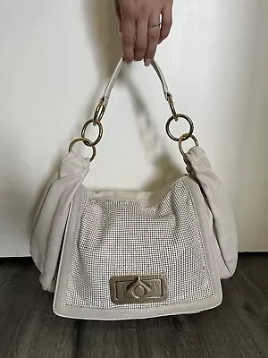 Oroton Glomesh Beige Bag - RRP: $349.00 • $50