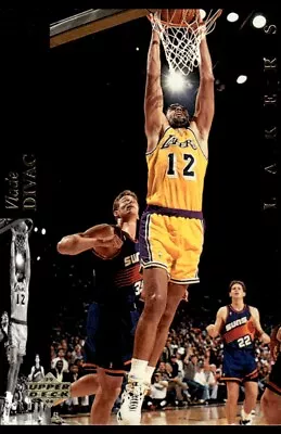 1993-94 Upper Deck Special Edition Vlade Divac Los Angeles Lakers #12 • $0.99