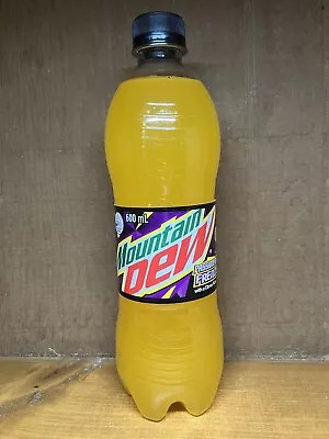 Mountain Dew Passionfruit Frenzy 600ml Bottle New Zealand Exclusive Fresh 04/24 • $30