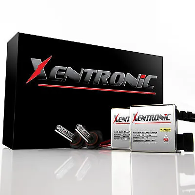 Xentronic HID Conversion Kit H4 H7 H11 H13 9003 9005 9006 6K 5K Hi-Lo Bi-Xenon • $24.98
