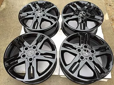 18  New Blacked Mercedes G550 G500 G-wagon G55 Oem Factory Wheels Rims. • $1396