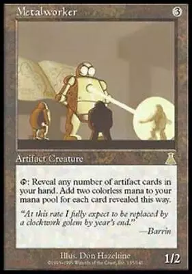 MTG Metalworker Near Mint Normal Urza's Destiny • $145.99