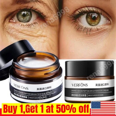 $9.59 • Buy Verfons Firming Eye Cream Temporary Firming Eye Cream For Women Eye Bags 30g US.