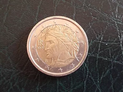 RARE 2 Euro Coin 2002 Italy 🇮🇹 Vintage Coin In Good Condition Genuine Coin • $250