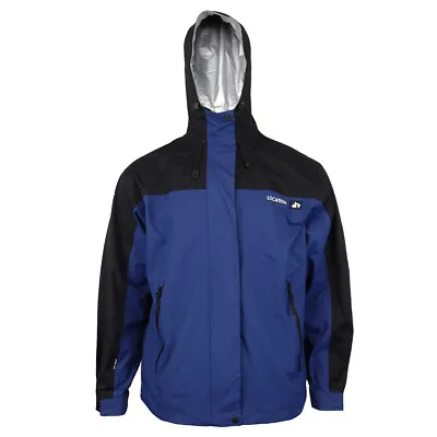 Mens Raincoat Jacket Waterproof Kagool Showerproof Men Location Starlord Size S  • £14.95