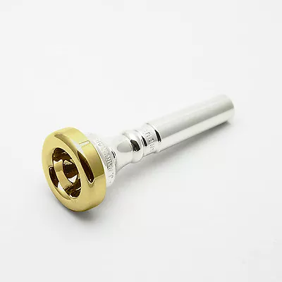 Marcinkiewicz Gold Rim & Cup Flugelhorn Mouthpiece (Large Morse Taper) 7FLD • $165.23