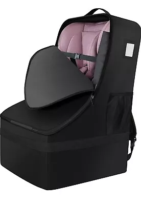 Car Seat Travel Bag Car Seat Bag For Child Seat Large Durable Car Seat  • £16.99