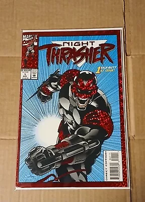 Night Thrasher #1 Single Issue Comic Book Red Foil Cover • £4.02