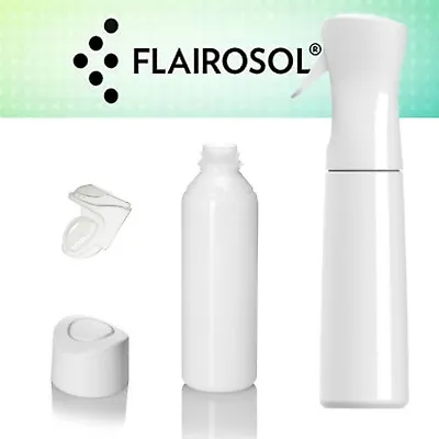 Flairosol Fine Mist Spray Bottle 300ml SET Hair Plants Continuous Water Mister • £9.49