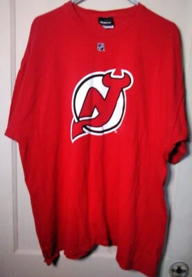 $4.99 • Buy New Jersey Devils Reebok Zach Parise #9 Jersey Style T-shirt Red Size Xl