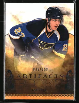Ian Cole 2010 Upper Deck Artifacts #RED-226 /699  Hockey Card • $1.89