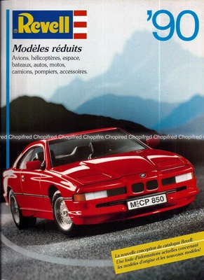 £8.19 • Buy 1990 Revell Models Reduced Catalog Helicopter Space Boat Car Motorcycle 
