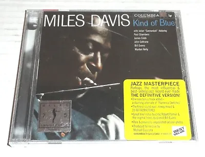 Miles Davis - Kind Of Blue Audio CD Columbia (1997) NEW PLEASE READ • $5.94