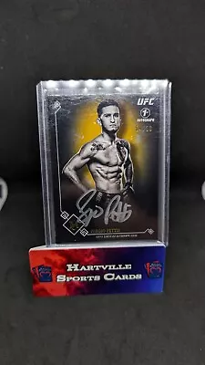 2017 Topps UFC Museum Collection Auto Gold /10 Sergio Pettis #MA-SE FC • $0.99