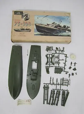 Vtg 1973 Revell 704 Historic PT-109 Boat Young Model Builders Kit Toy As Is • $18.71