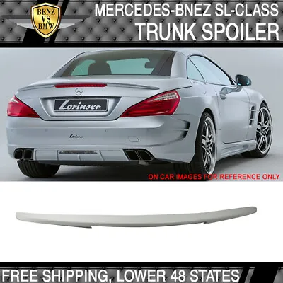 13-20 Benz SL-Class R231 D Type Trunk Spoiler Painted #799 Diamond White Pearl • $99.99