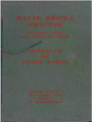 £29.99 • Buy David Brown Tractor Industrial Series VIG1/100, VIG1/462 Parts Manual