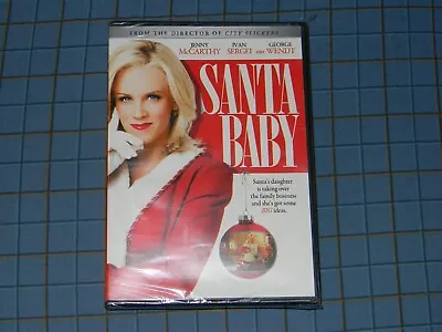 Santa Baby (DVD 2007) Jenny McCarthy Holiday Comedy- BRAND NEW-OOP !! • $24.49