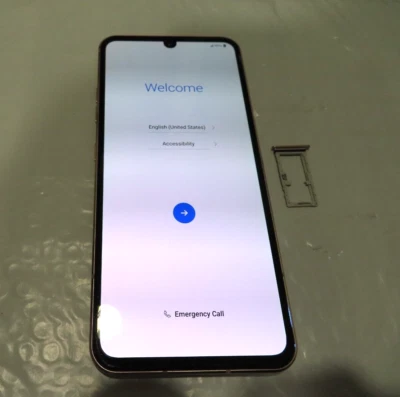 $128 • Buy LG V60 ThinQ 5G LMV600TM Blue T-mobile & Unlocked - Fair Good Used Original