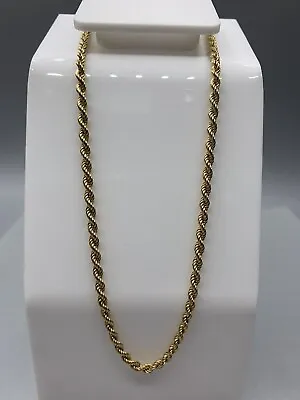 9ct Rope Chain • £280