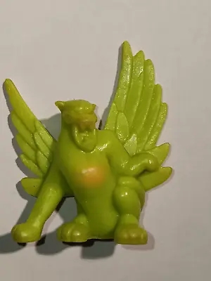 Monster In My Pocket Series 1 Winged Panther #40 Light Olive (green) • $3.73