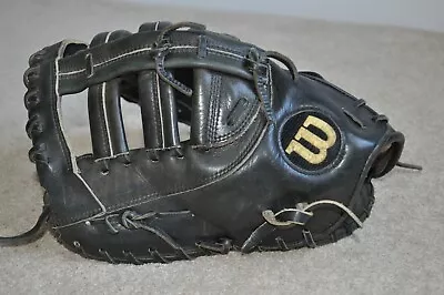 12  Wilson A2000 A2802 First Base Mitt Pro Stock Glove For LHT • $249.99