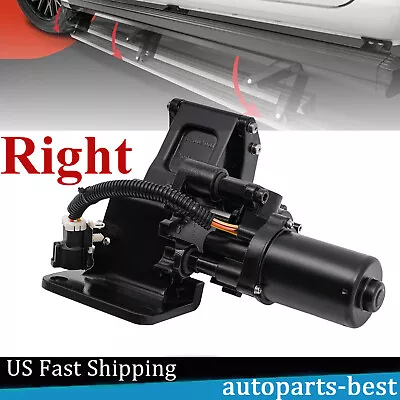 Right Running Board Motor W/ Bracket For Navigator Ford Expedition 03-17 131''WB • $142.99