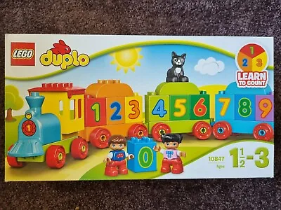 $59.50 • Buy LEGO Duplo 10847 - Learn To Count *NEW* Sealed