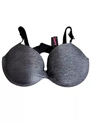 La Senza Bra Size 38DD Body Kiss Black And Gray • $19.95