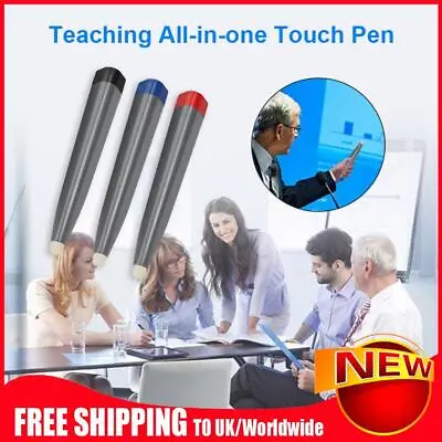 Interactive Tablet Touch Screen Pen Electronic Multimedia Whiteboard Teacher • £5.42