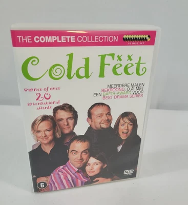 £6 • Buy Cold Feet 10 Disc Set Complete Collection Best Drama Series James Nesbitt