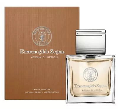 Acqua Di Neroli Ermenegildo Zegna Eau Toilette Spray 3.4oz/100ml Cologne • $104.49