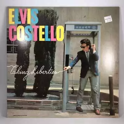 Elvis Costello - Taking Liberties LP VG++/VG++ USED • $21.99