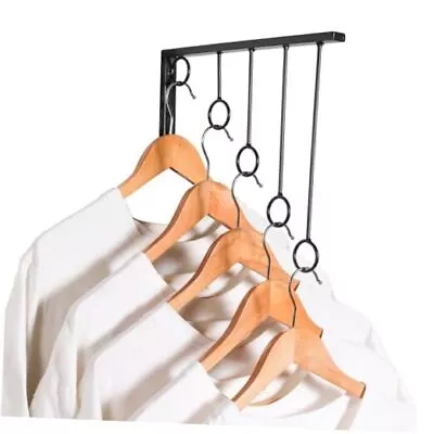 3 Pack Wall-Mounted Clothing Store Display Rack Retail Display Racks Metal  • $42.91