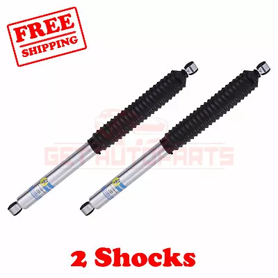 Kit 2 Bilstein B8 5100 Rear 0-1  Lift Shocks For FORD F-150 4WD 2014 • $221.08