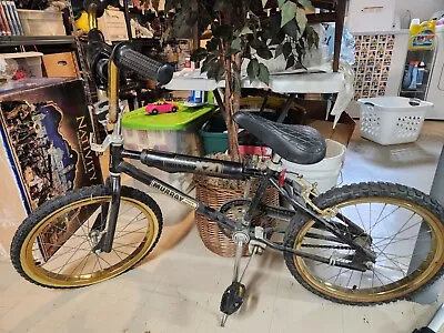 Vintage Team Murray X20 BMX Bike Gold Black • $350