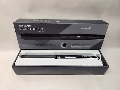 BaByliss Pro Studio Design Series 1.25 Inch Crimpcurl Iron Wand - BCI005UC-320  • $26.25