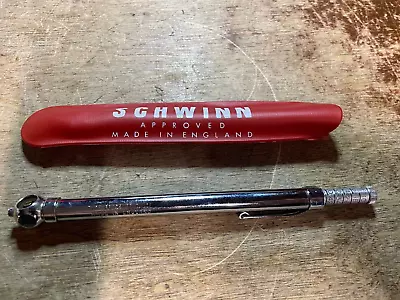 Vintage Schwinn Approved - Tire Air Gauge - England - Muscle Bike - Stingray • $26