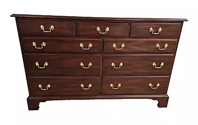 Henkel Harris Double Dresser Chest Mahogany Iii • $1600