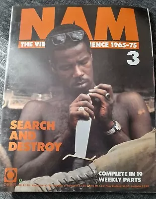 Nam The Vietnam Experience 1965-75 Issue 3 • £5.99