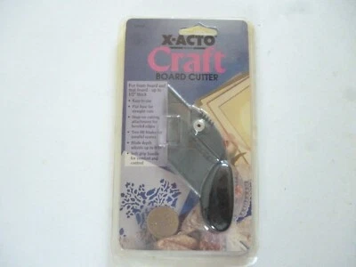 $14.99 • Buy New X-ACTO Board Cutter For Clean Cuts On Foam, Mat Boards, & More  Model X15747