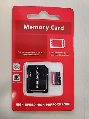 New 512GB Micro SD Card U3 SDXC Includes SD Adapter Free Shipping • $8.99