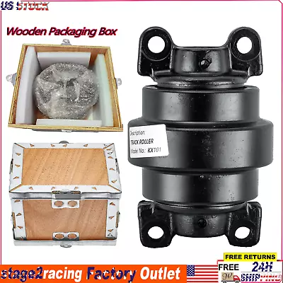 Track Roller Bottom Roller For KUBOTA KX101 Mini Excavator Heavy • $124.95