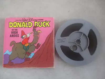 Vintage Disney Donald Duck In The High Andes Super 8 Film Reel • $9.99