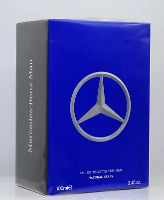 Mercedes-Benz Club Eau De Toilette 3.4 Oz NEW SEALED IN BOX • $39.99