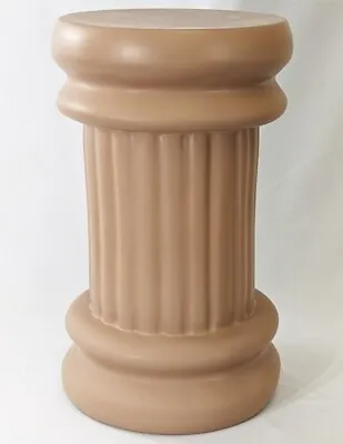 $19.99 • Buy LESS THAN PERFECT MA-071 #A Tan Roman Column Sitting Mannequin Pedestal Base