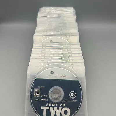 Microsoft Xbox 360 Games Discs Only | Pick & Choose | TESTED | COMBINED SHIPPING • $2.95